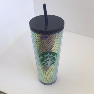 Venti Purple Starbucks Sequin Tumbler